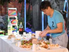 Foto de la galería: Los 2 añitos de Evangelina: tarde de juegos y gran encuentro familiar pusieron color a la celebración