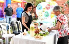 Foto de la galería: Los 2 añitos de Evangelina: tarde de juegos y gran encuentro familiar pusieron color a la celebración