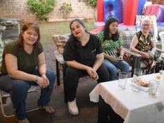 Foto de la galería: Los 2 añitos de Evangelina: tarde de juegos y gran encuentro familiar pusieron color a la celebración