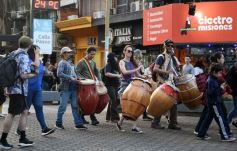 Foto de la galería: 2da Marcha Universitaria: Posadas fue parte de las masivas convocatorias