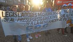 Foto de la galería: 2da Marcha Universitaria: Posadas fue parte de las masivas convocatorias