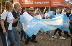 Foto de la galería: 2da Marcha Universitaria: Posadas fue parte de las masivas convocatorias