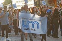 Foto de la galería: 2da Marcha Universitaria: Posadas fue parte de las masivas convocatorias