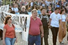 Foto de la galería: 2da Marcha Universitaria: Posadas fue parte de las masivas convocatorias