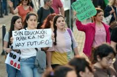 Foto de la galería: 2da Marcha Universitaria: Posadas fue parte de las masivas convocatorias