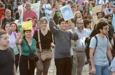 Foto de la galería: 2da Marcha Universitaria: Posadas fue parte de las masivas convocatorias