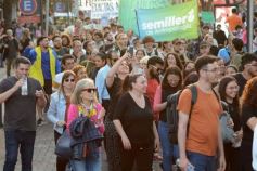 Foto de la galería: 2da Marcha Universitaria: Posadas fue parte de las masivas convocatorias