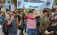 Foto de la galería: 2da Marcha Universitaria: Posadas fue parte de las masivas convocatorias
