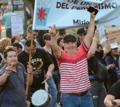 Foto de la galería: 2da Marcha Universitaria: Posadas fue parte de las masivas convocatorias