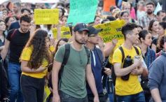 Foto de la galería: 2da Marcha Universitaria: Posadas fue parte de las masivas convocatorias