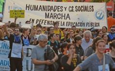 Foto de la galería: 2da Marcha Universitaria: Posadas fue parte de las masivas convocatorias