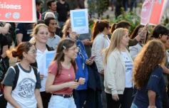 Foto de la galería: 2da Marcha Universitaria: Posadas fue parte de las masivas convocatorias