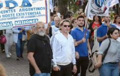 Foto de la galería: 2da Marcha Universitaria: Posadas fue parte de las masivas convocatorias