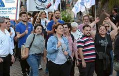 Foto de la galería: 2da Marcha Universitaria: Posadas fue parte de las masivas convocatorias