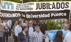 Foto de la galería: 2da Marcha Universitaria: Posadas fue parte de las masivas convocatorias