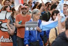 Foto de la galería: 2da Marcha Universitaria: Posadas fue parte de las masivas convocatorias