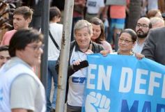 Foto de la galería: 2da Marcha Universitaria: Posadas fue parte de las masivas convocatorias