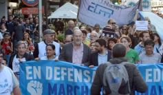 Foto de la galería: 2da Marcha Universitaria: Posadas fue parte de las masivas convocatorias