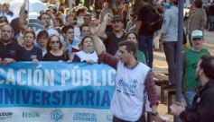 Foto de la galería: 2da Marcha Universitaria: Posadas fue parte de las masivas convocatorias