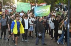 Foto de la galería: 2da Marcha Universitaria: Posadas fue parte de las masivas convocatorias