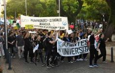 Foto de la galería: 2da Marcha Universitaria: Posadas fue parte de las masivas convocatorias