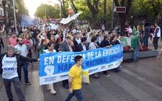 Foto de la galería: 2da Marcha Universitaria: Posadas fue parte de las masivas convocatorias