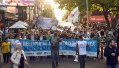 Foto de la galería: 2da Marcha Universitaria: Posadas fue parte de las masivas convocatorias