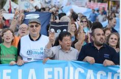 Foto de la galería: 2da Marcha Universitaria: Posadas fue parte de las masivas convocatorias