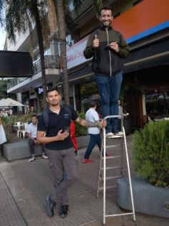 Foto de la galería: 2da Marcha Universitaria: Posadas fue parte de las masivas convocatorias