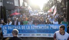 Foto de la galería: 2da Marcha Universitaria: Posadas fue parte de las masivas convocatorias