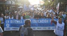 Foto de la galería: 2da Marcha Universitaria: Posadas fue parte de las masivas convocatorias