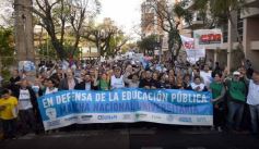 Foto de la galería: 2da Marcha Universitaria: Posadas fue parte de las masivas convocatorias
