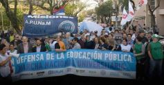 Foto de la galería: 2da Marcha Universitaria: Posadas fue parte de las masivas convocatorias