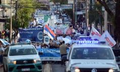 Foto de la galería: 2da Marcha Universitaria: Posadas fue parte de las masivas convocatorias