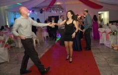 Foto de la galería: Ramón Adaro y Elizabeth Stuker dieron el si y celebraron a lo grande en el Atlético Posadas