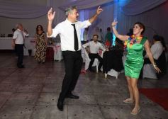 Foto de la galería: Ramón Adaro y Elizabeth Stuker dieron el si y celebraron a lo grande en el Atlético Posadas