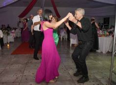 Foto de la galería: Ramón Adaro y Elizabeth Stuker dieron el si y celebraron a lo grande en el Atlético Posadas