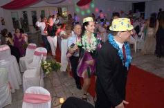 Foto de la galería: Ramón Adaro y Elizabeth Stuker dieron el si y celebraron a lo grande en el Atlético Posadas