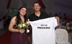 Foto de la galería: Ramón Adaro y Elizabeth Stuker dieron el si y celebraron a lo grande en el Atlético Posadas