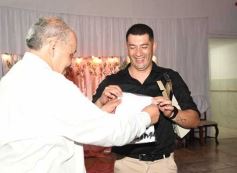 Foto de la galería: Ramón Adaro y Elizabeth Stuker dieron el si y celebraron a lo grande en el Atlético Posadas