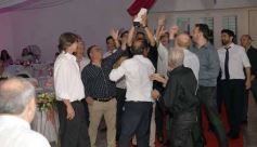 Foto de la galería: Ramón Adaro y Elizabeth Stuker dieron el si y celebraron a lo grande en el Atlético Posadas