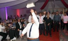 Foto de la galería: Ramón Adaro y Elizabeth Stuker dieron el si y celebraron a lo grande en el Atlético Posadas