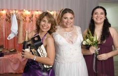 Foto de la galería: Ramón Adaro y Elizabeth Stuker dieron el si y celebraron a lo grande en el Atlético Posadas