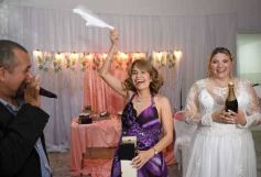 Foto de la galería: Ramón Adaro y Elizabeth Stuker dieron el si y celebraron a lo grande en el Atlético Posadas