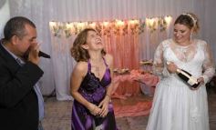 Foto de la galería: Ramón Adaro y Elizabeth Stuker dieron el si y celebraron a lo grande en el Atlético Posadas