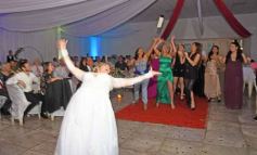 Foto de la galería: Ramón Adaro y Elizabeth Stuker dieron el si y celebraron a lo grande en el Atlético Posadas