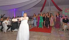 Foto de la galería: Ramón Adaro y Elizabeth Stuker dieron el si y celebraron a lo grande en el Atlético Posadas