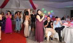 Foto de la galería: Ramón Adaro y Elizabeth Stuker dieron el si y celebraron a lo grande en el Atlético Posadas