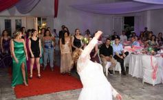 Foto de la galería: Ramón Adaro y Elizabeth Stuker dieron el si y celebraron a lo grande en el Atlético Posadas