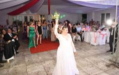 Foto de la galería: Ramón Adaro y Elizabeth Stuker dieron el si y celebraron a lo grande en el Atlético Posadas